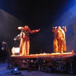 Graduation work of the Theater School, 5 directors doing a part of Macbeth. Stage and costume design: Yael Assaf & Roosien Verlaan